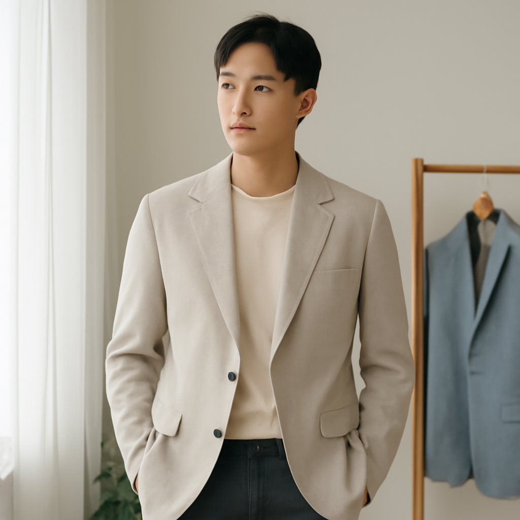 남성여름자켓 대표 이미지